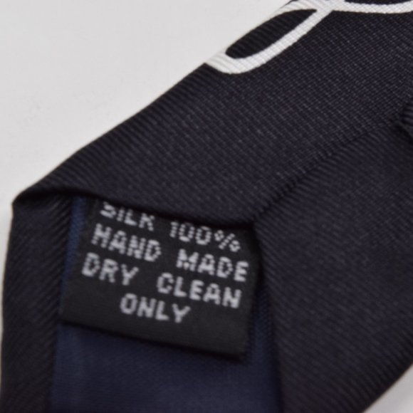 Wild Ties Silk Music Notes Necktie Black White Musican Singer Festival Work Boho - Picture 8 of 9